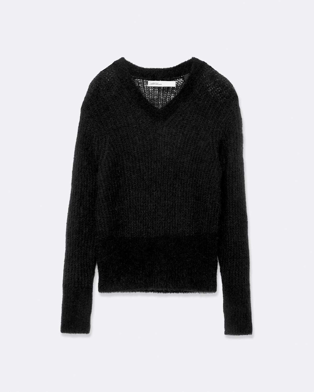 Mabel Alpaca-Blend V-Neck Jumper by AllSaints