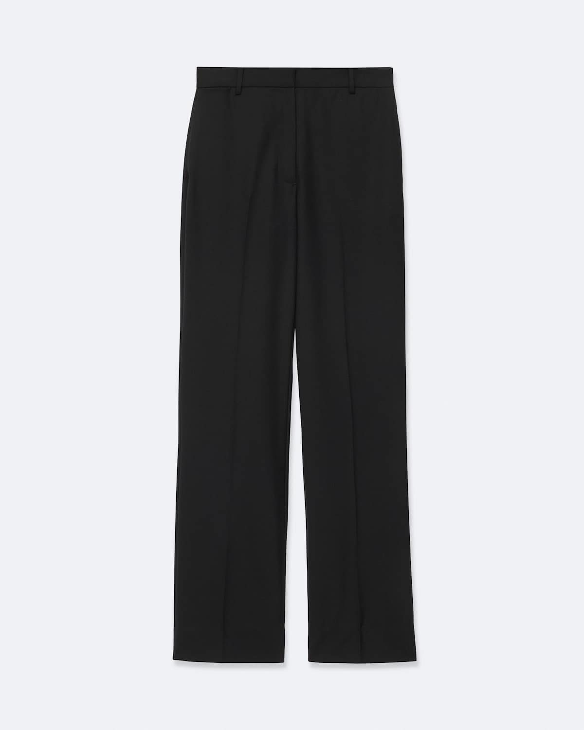 Elysia Mid-Rise Slim-Fit Tailored Trousers by AllSaints