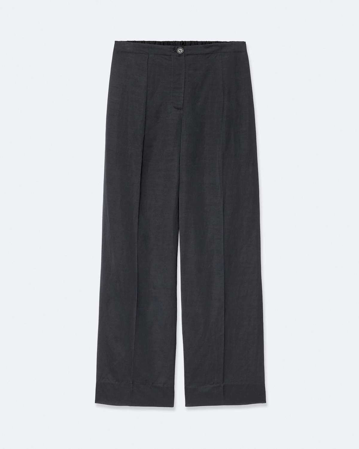 Leonie Mid-Rise Satin Wide-Leg Trousers by AllSaints