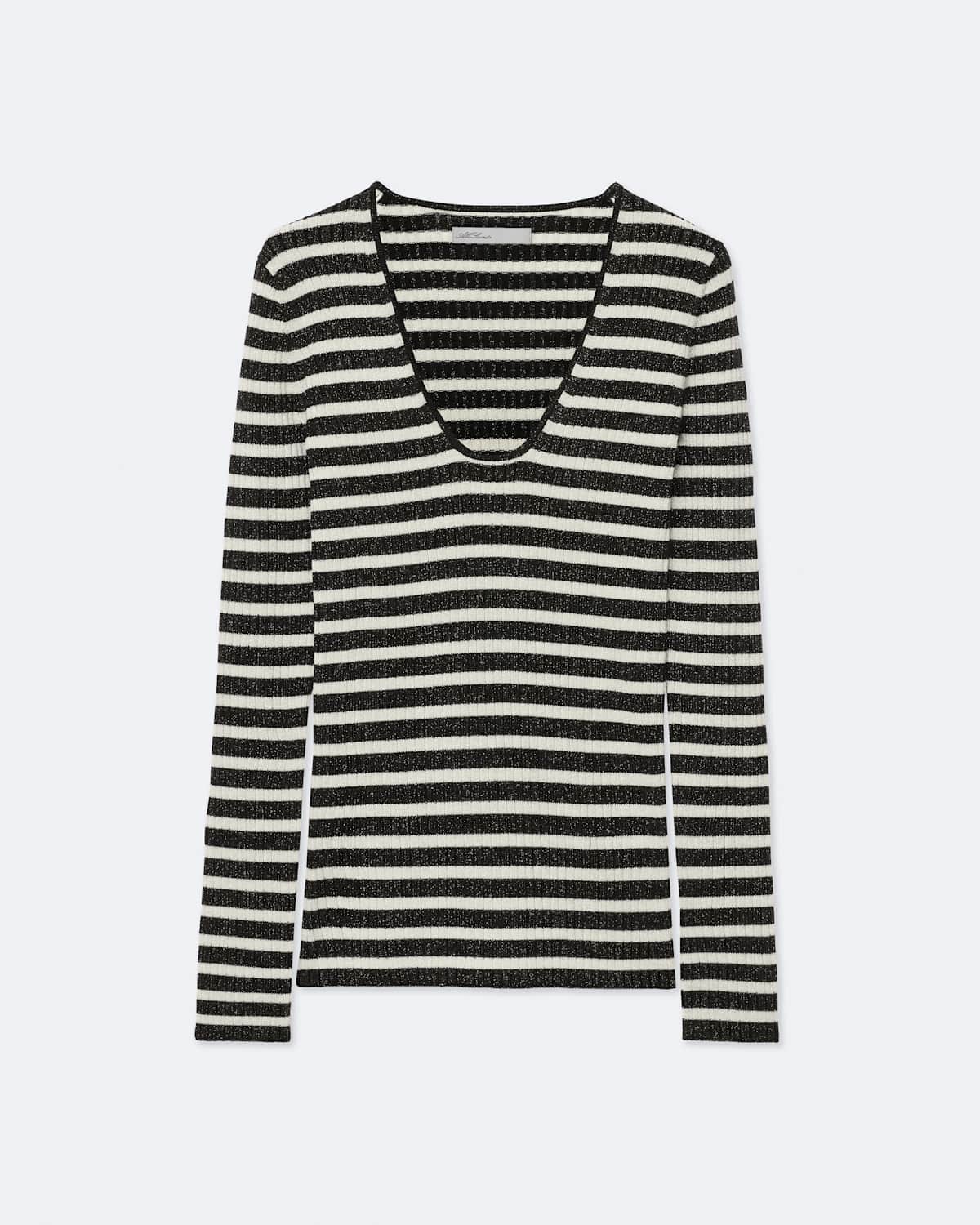 Kay Scoop-Neck Breton Jumper by AllSaints