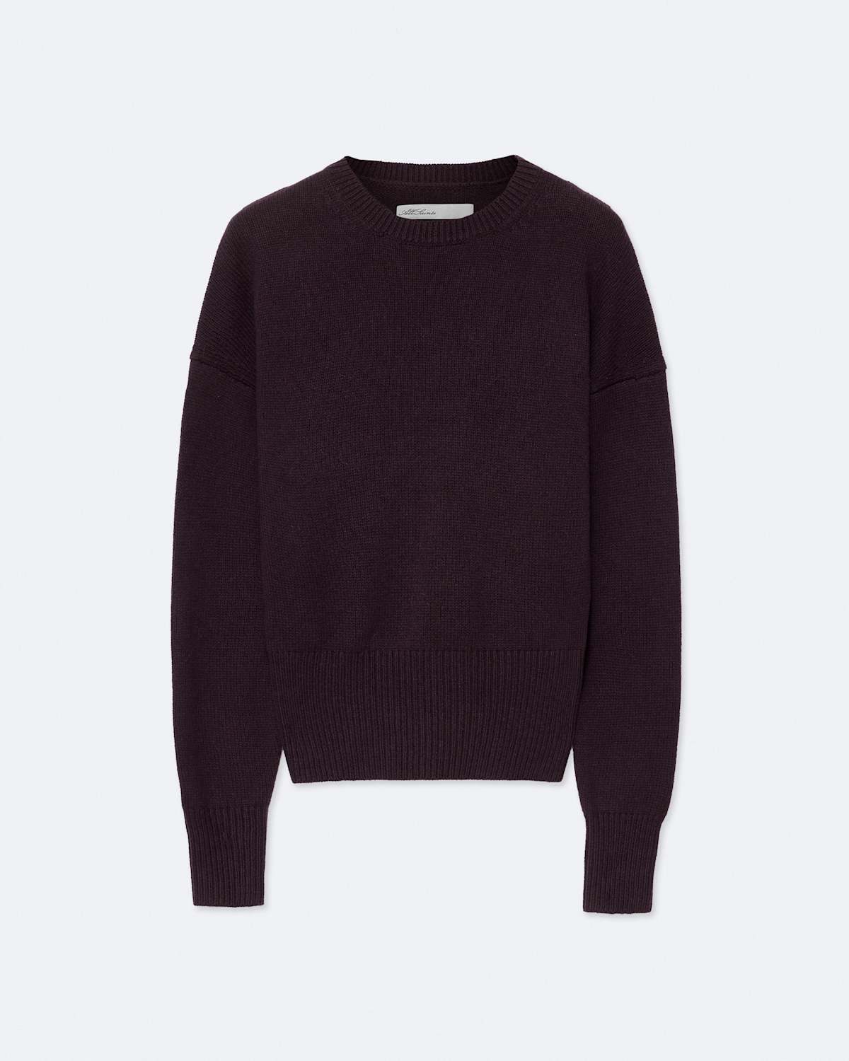 Mari Boxy-Fit Wool-Blend Jumper by AllSaints