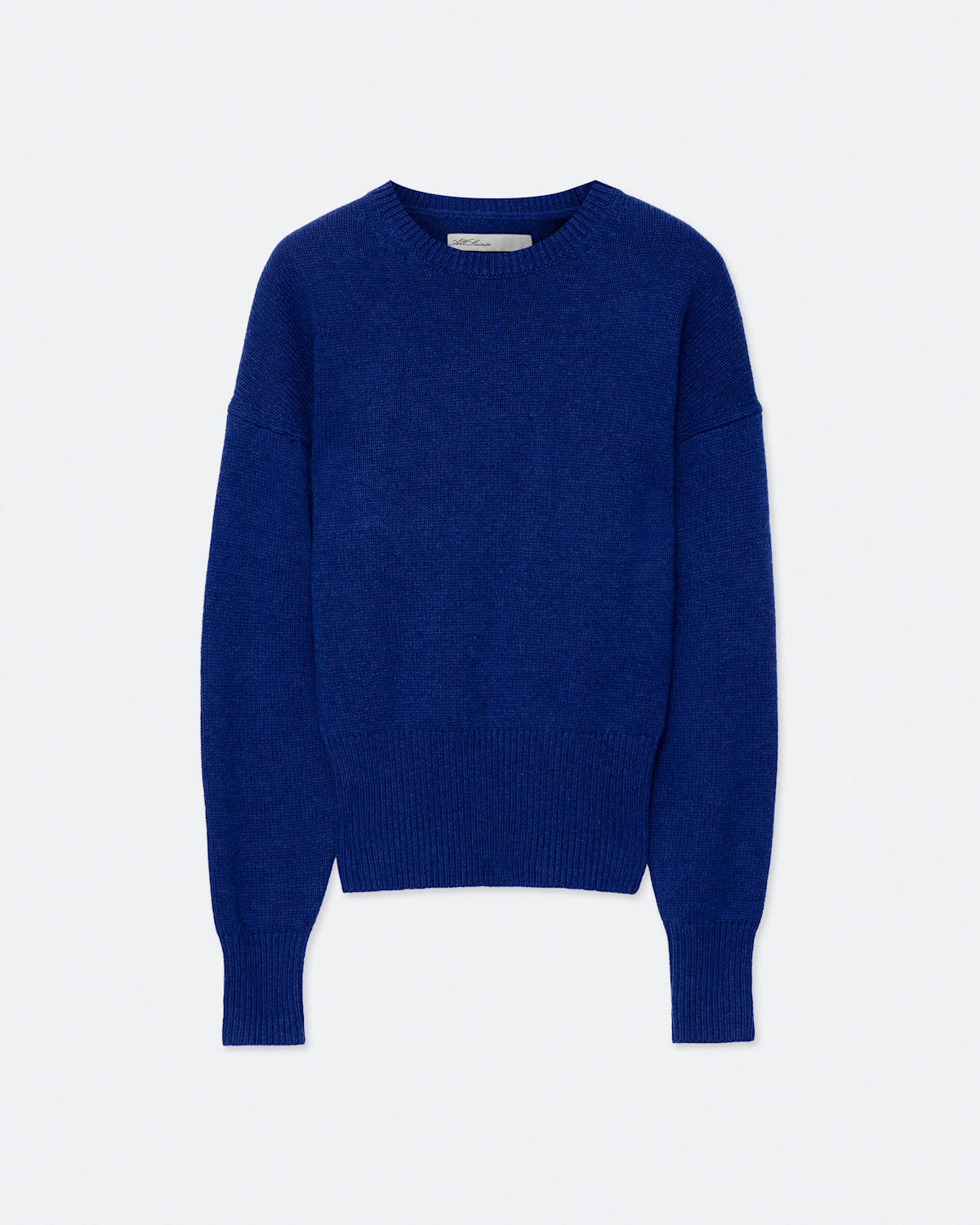 Mari Boxy-Fit Wool-Blend Jumper by AllSaints