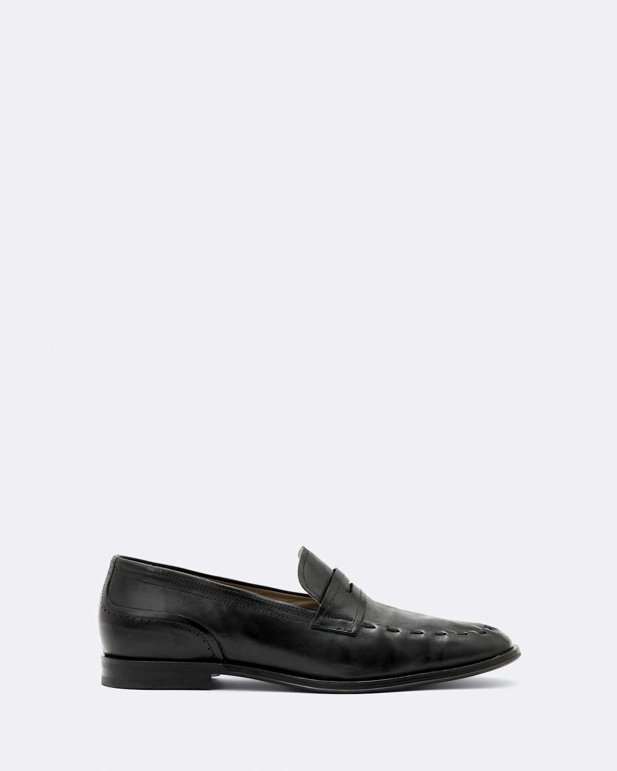 Jules Hand-Stitched Leather Loafers by AllSaints
