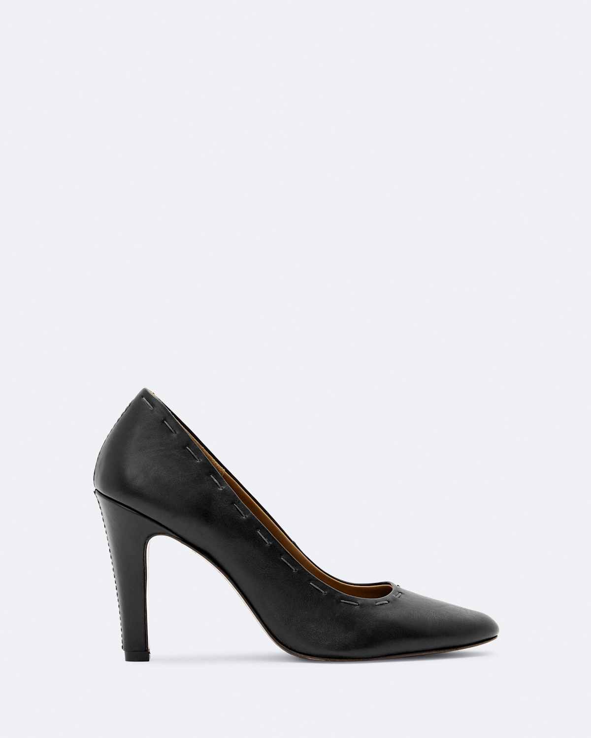 Anna Hand-Stitch Leather Court Shoes by AllSaints