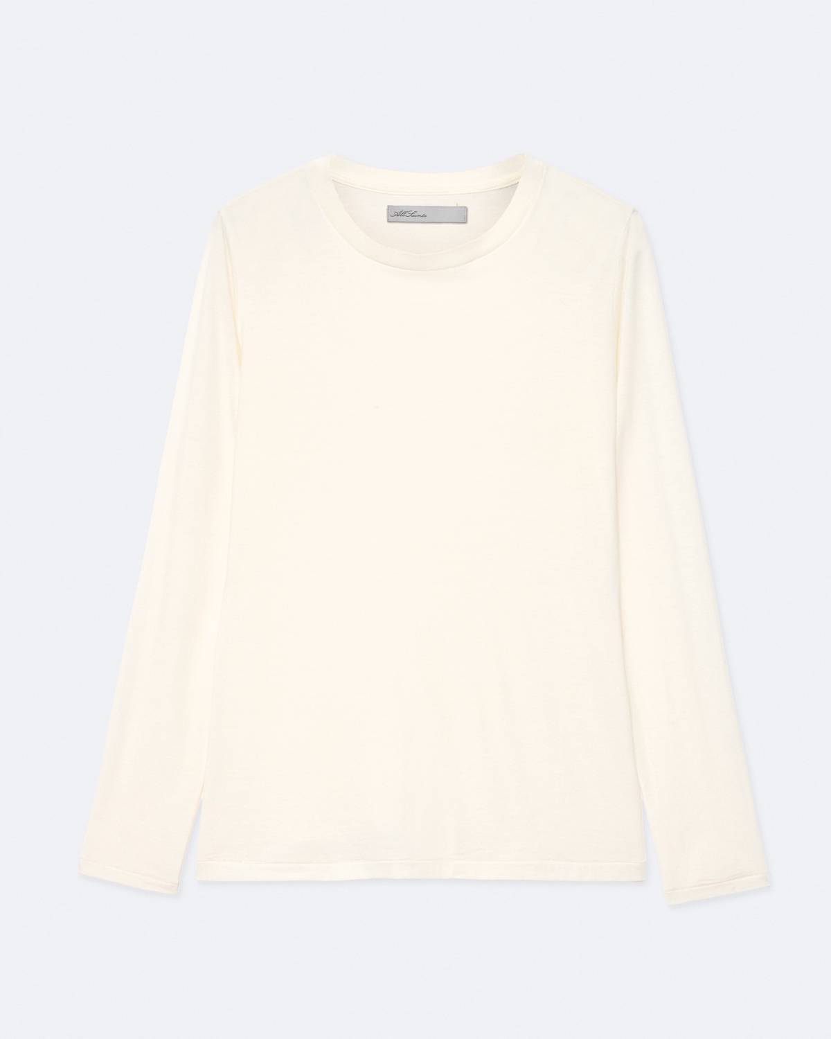 Kira Wool-Blend Long-Sleeve T-Shirt by AllSaints