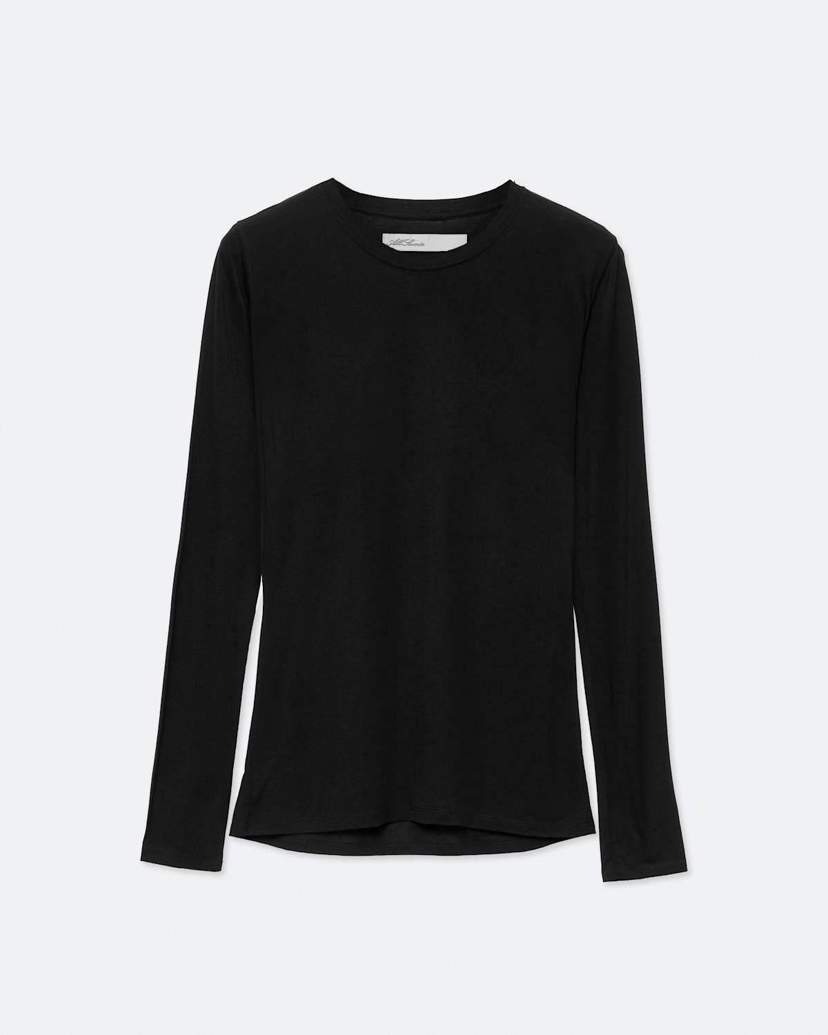 Kira Wool-Blend Long-Sleeve T-Shirt by AllSaints