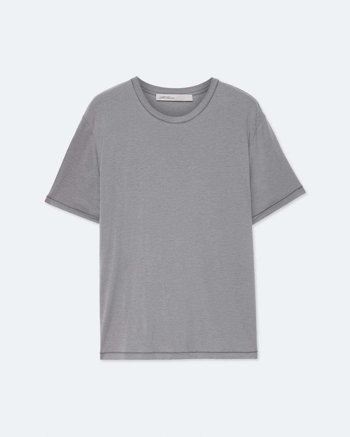 Kira Regular-Fit Wool-Blend T-Shirt by AllSaints