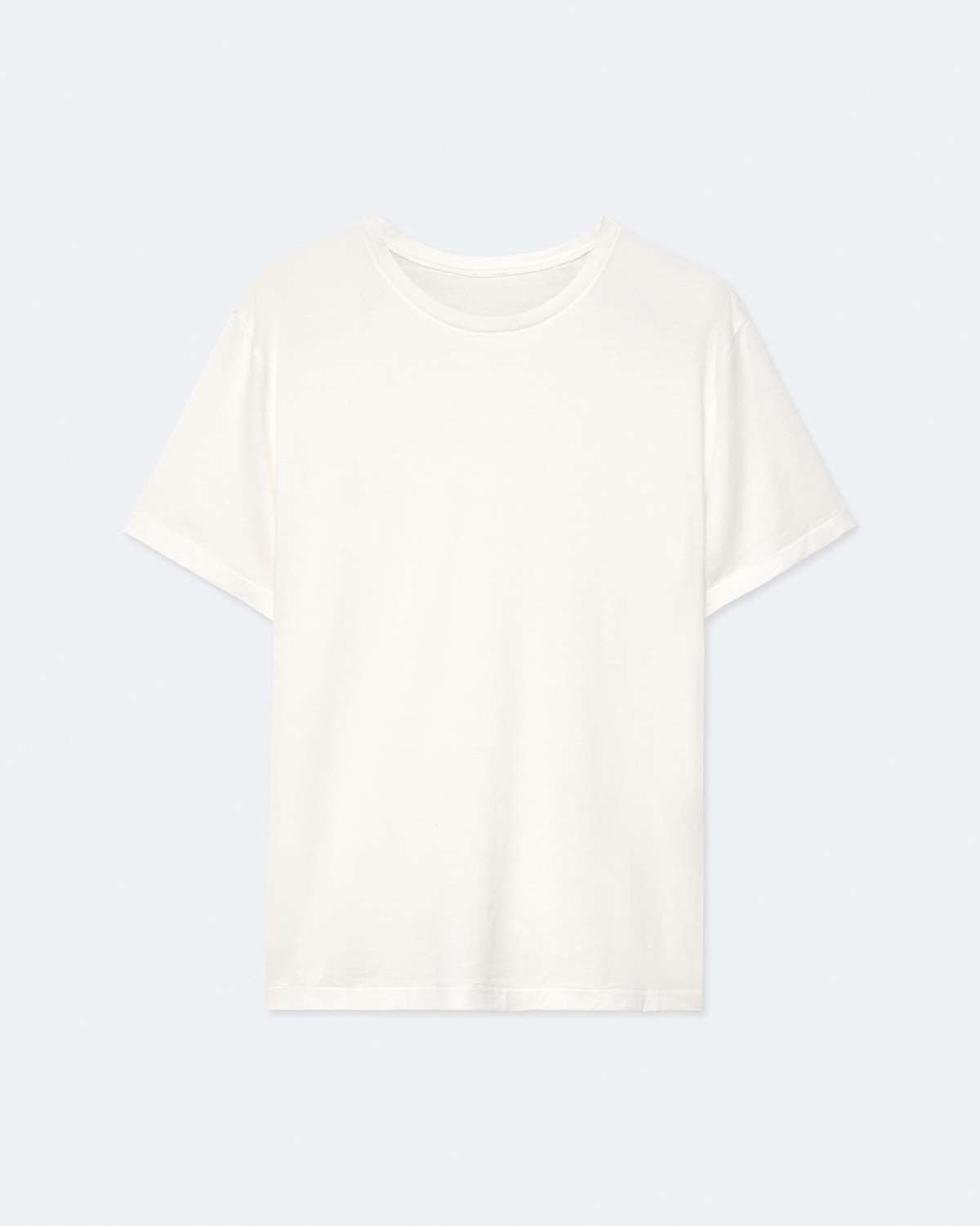 Kira Regular-Fit Wool-Blend T-Shirt by AllSaints