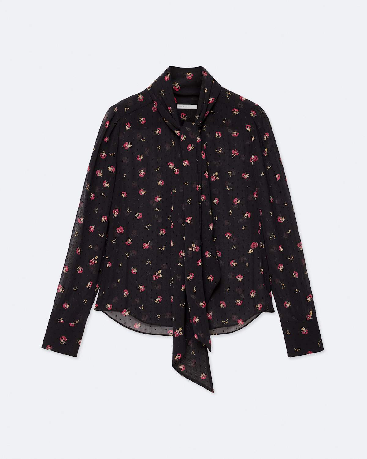 Iris Bow-Detail Shirt by AllSaints