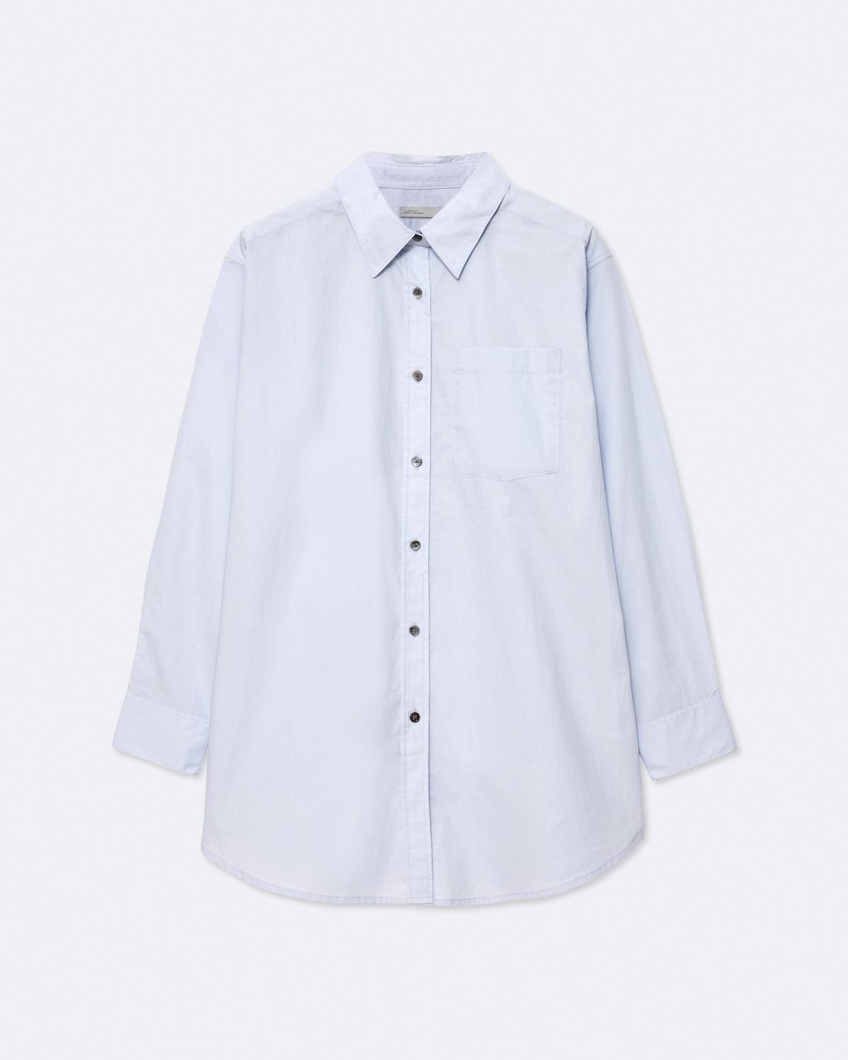 Kaia Oversized Cotton-Poplin Shirt by AllSaints