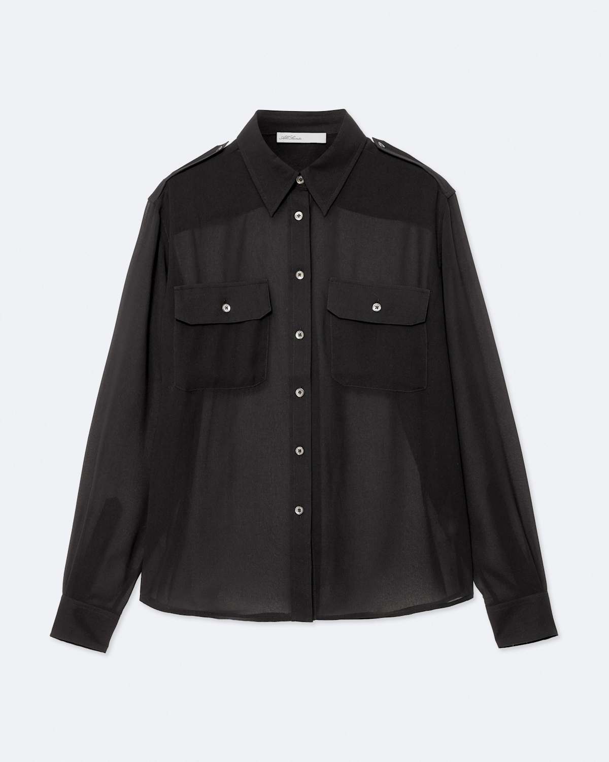 Maven Relaxed-Fit Military Shirt by AllSaints