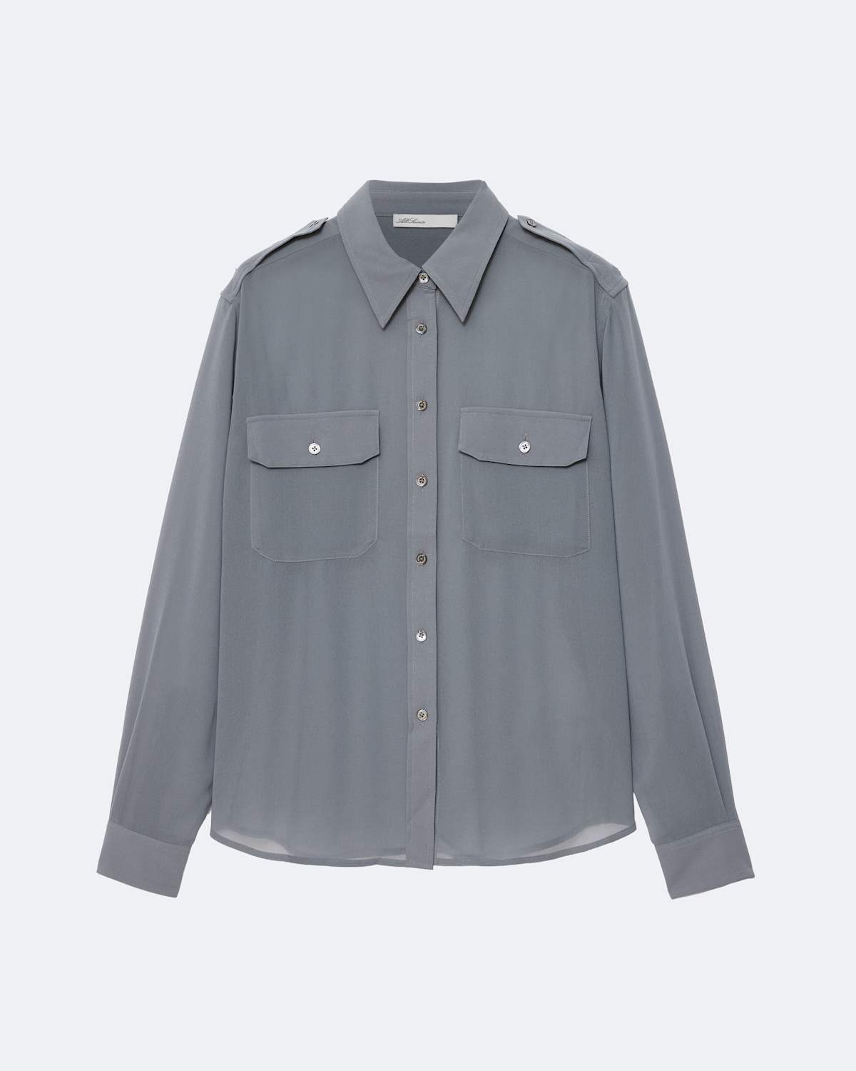 Maven Relaxed-Fit Military Shirt by AllSaints
