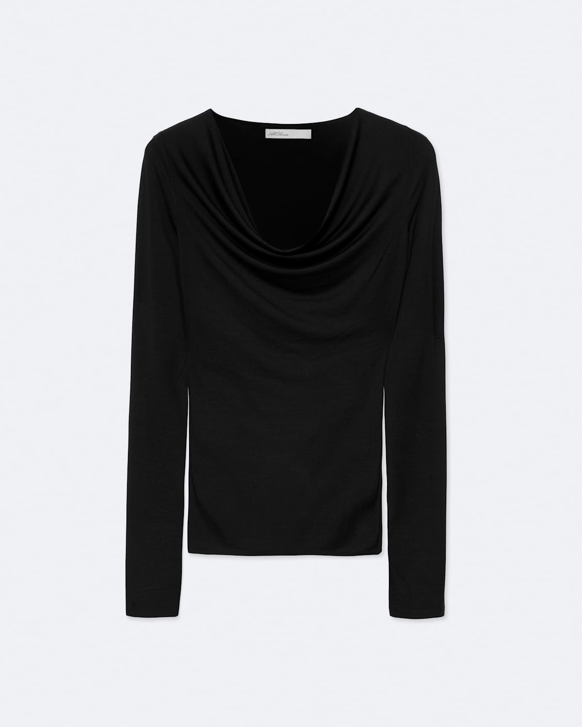 Lilla Cowl-Neck Slim-Fit Top by AllSaints