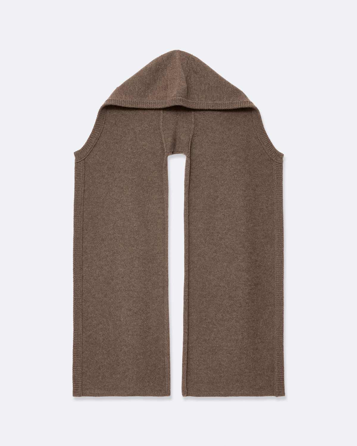 Laura Wool Hooded Scarf by AllSaints