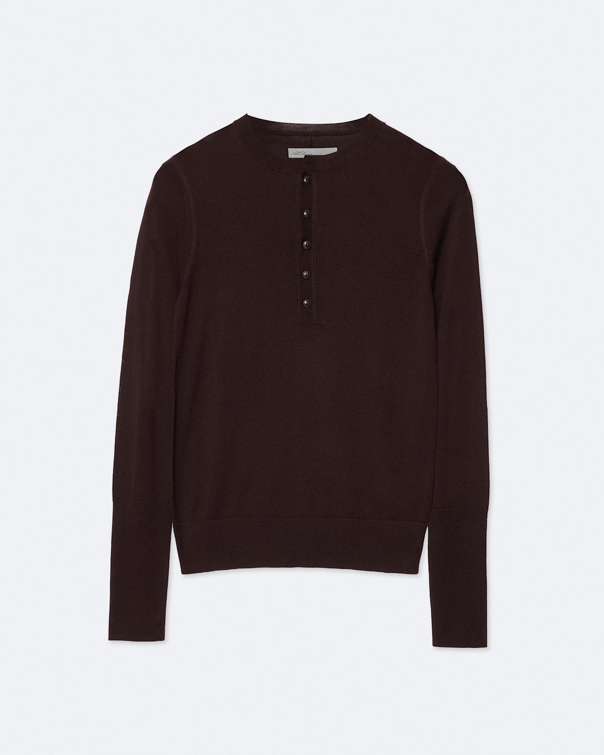 Coyte Fitted Merino Wool Jumper by AllSaints