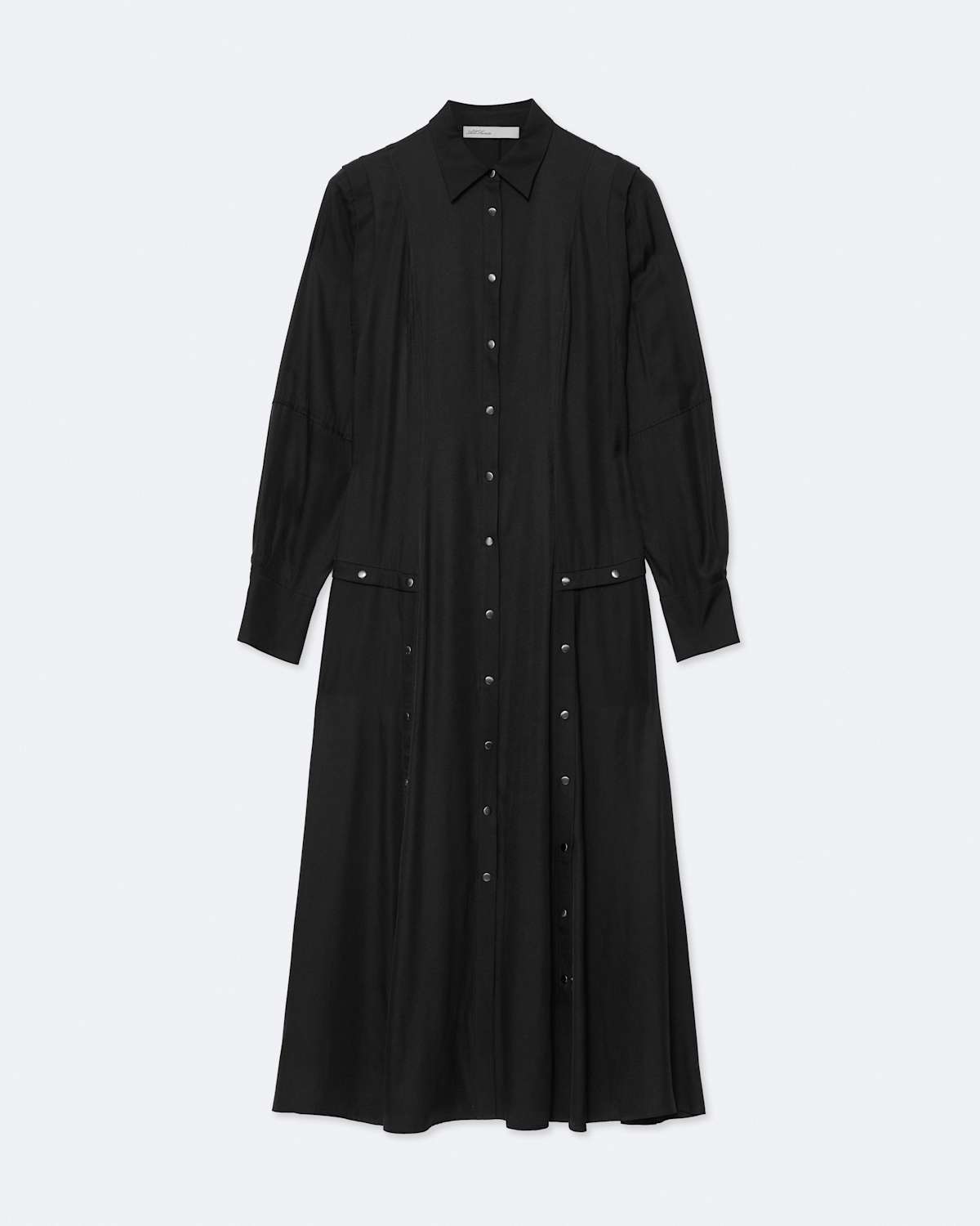 Artemis Silk-Blend Midi Dress by AllSaints