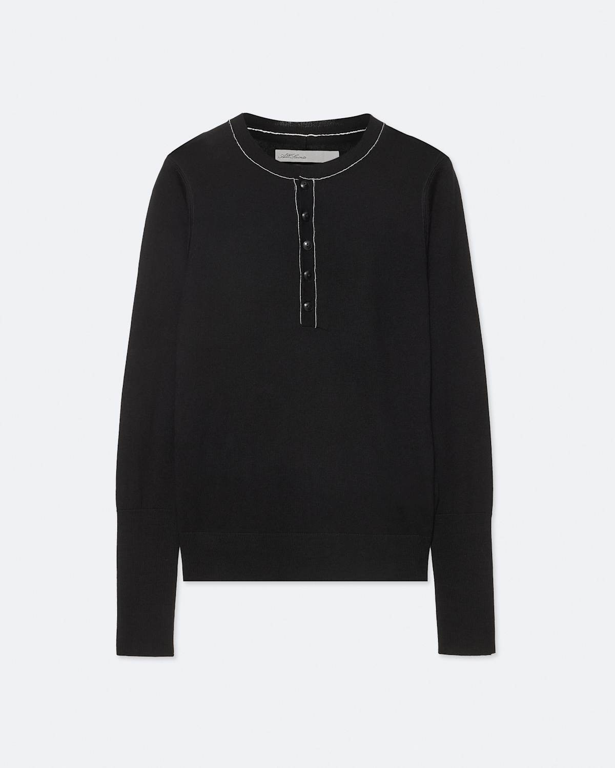 Coyte Stitch Henley Jumper by AllSaints