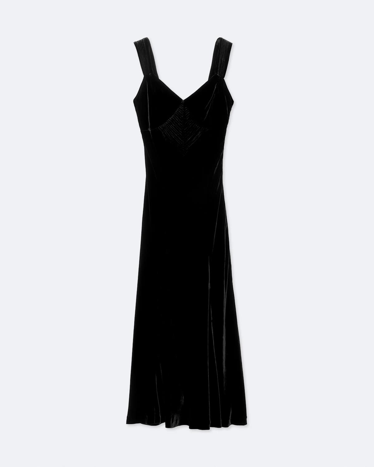 Berletta Velvet Maxi Dress by AllSaints