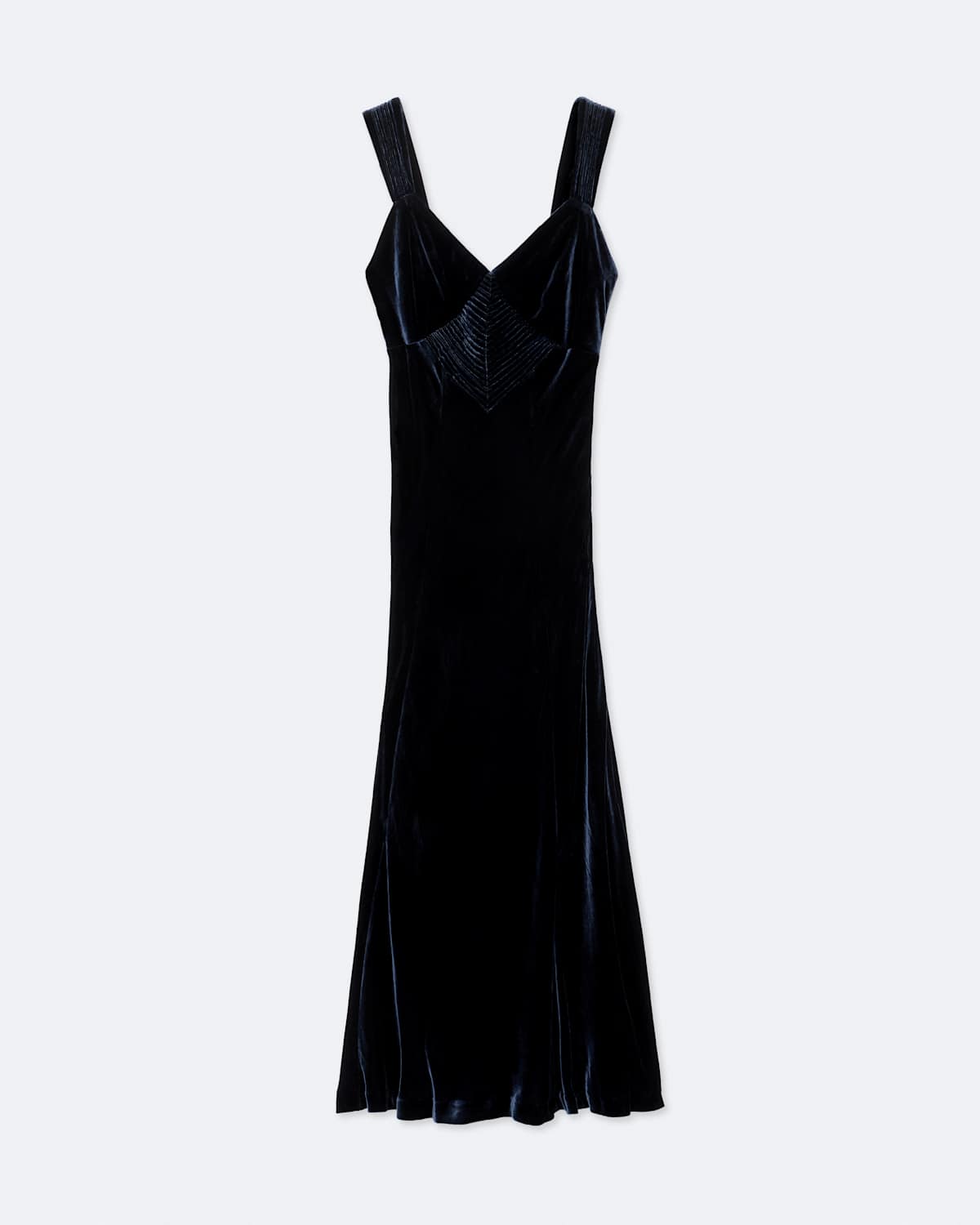 Berletta Velvet Maxi Dress by AllSaints