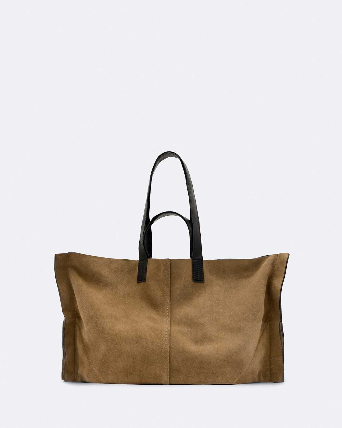 Lutece Reversible Suede Tote Bag by AllSaints