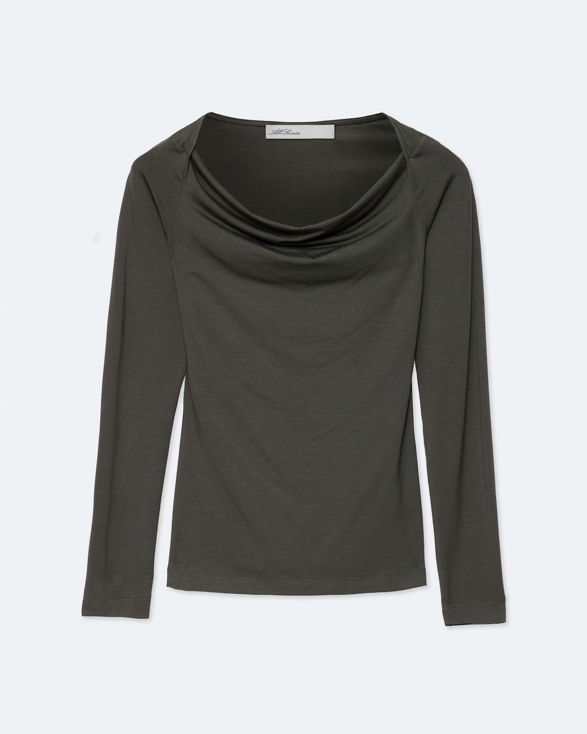 Romi Cowl-Neck Regular-Fit Top by AllSaints