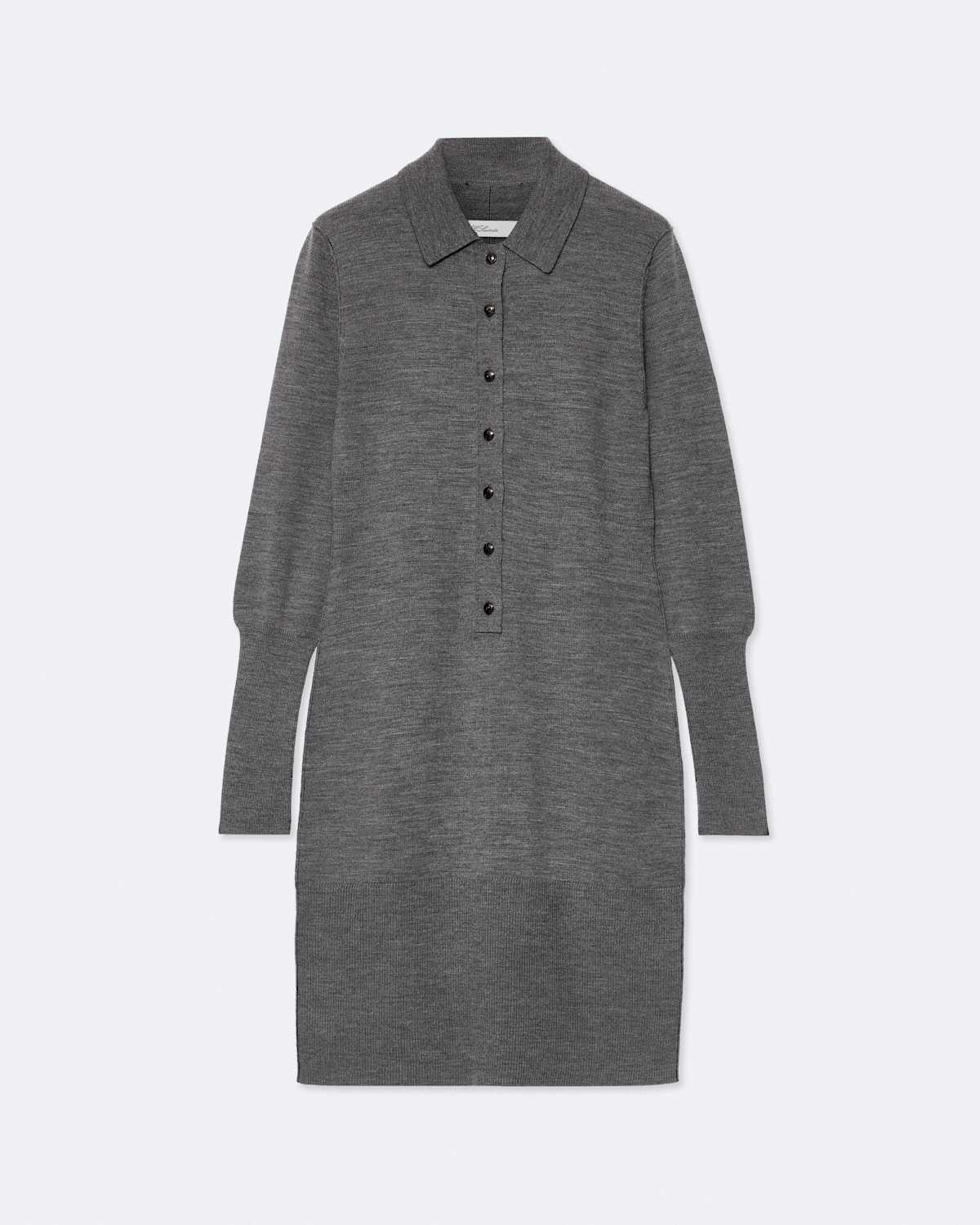 Coyte Merino Wool Polo Dress by AllSaints