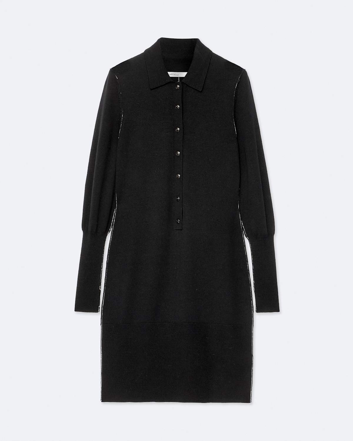 Coyte Merino Wool Polo Dress by AllSaints