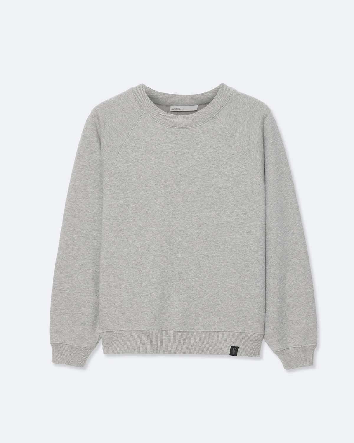 Kaia Relaxed Raglan Sweatshirt by AllSaints