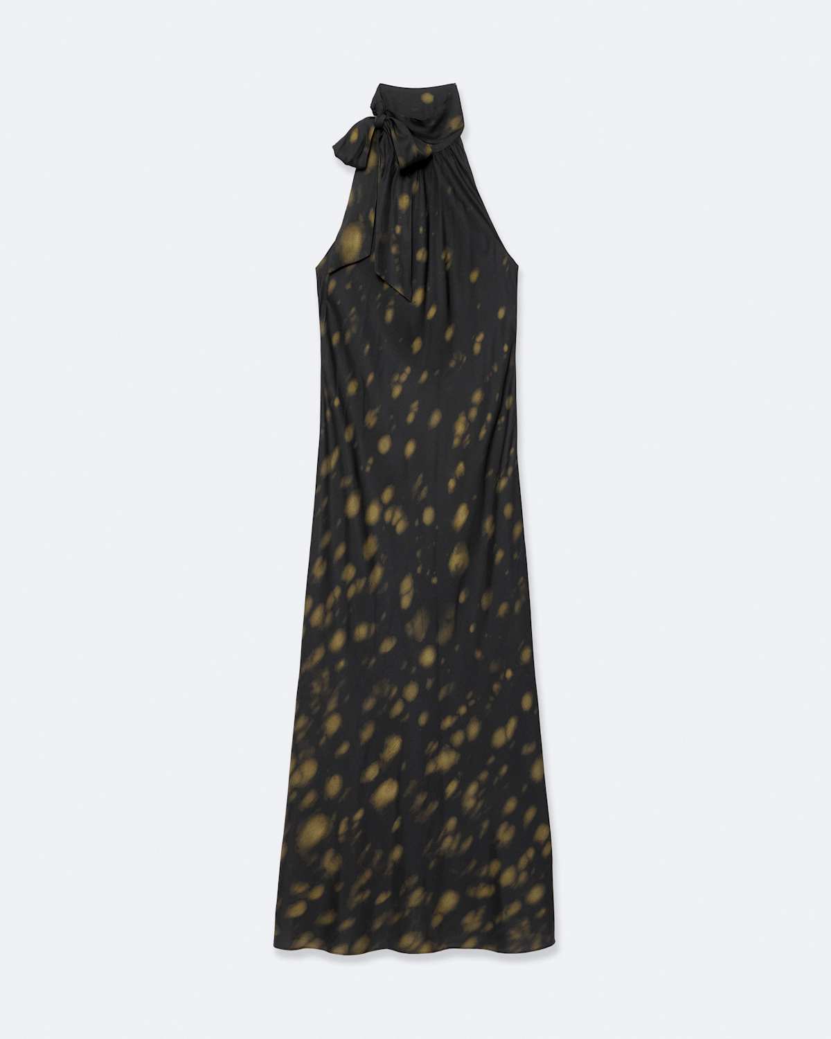 Beril Silk-Blend Maxi Dress by AllSaints