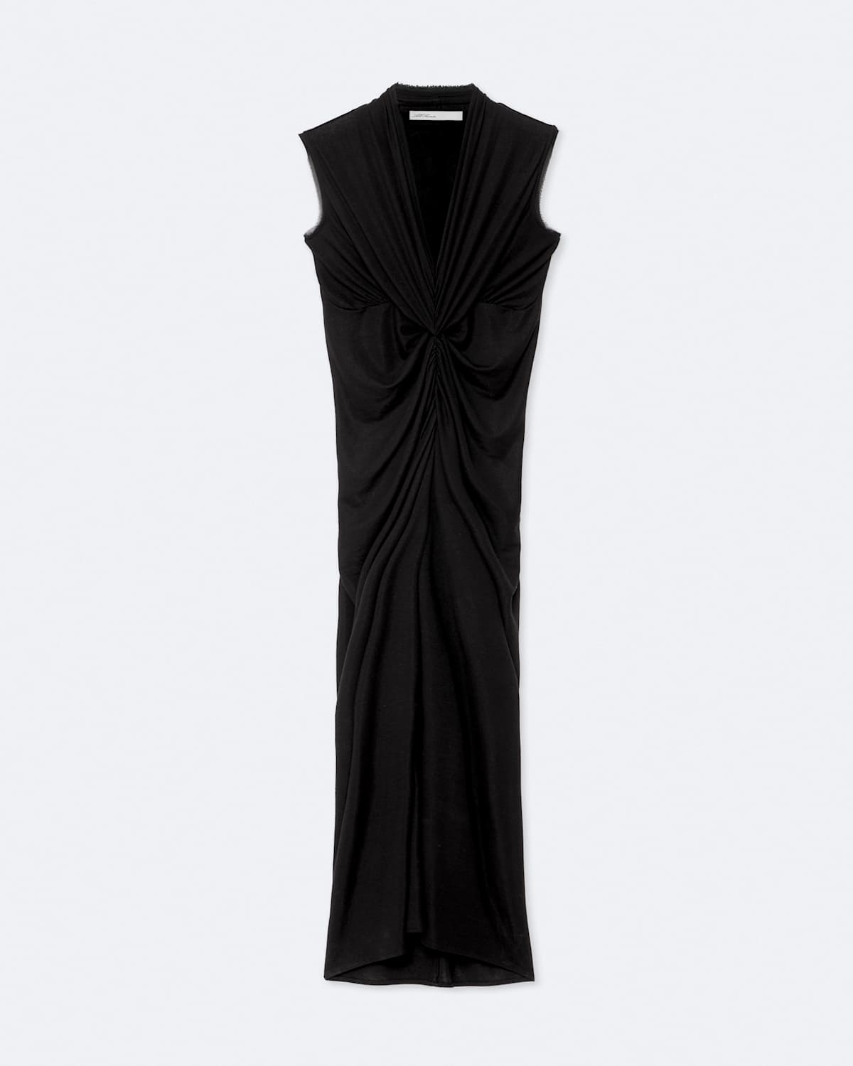 Dariya Draped Jersey Maxi Dress by AllSaints