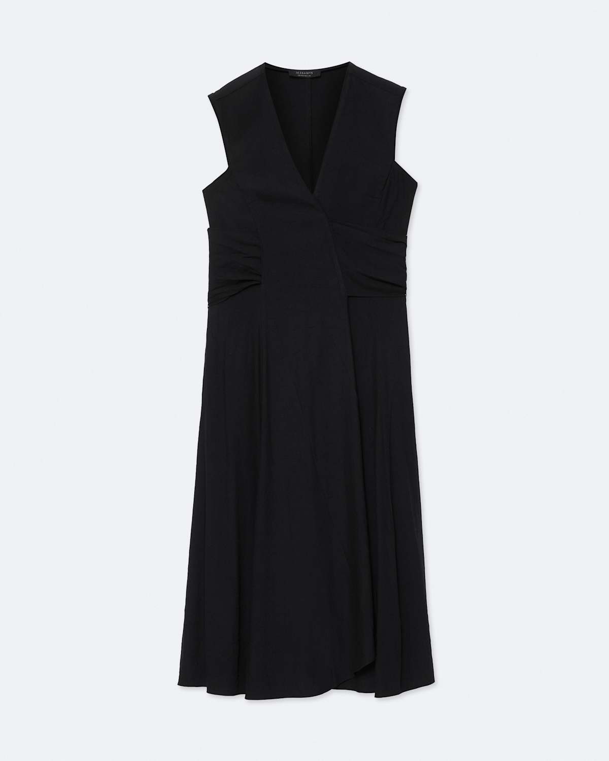Jeanne Midi Wrap Dress by AllSaints