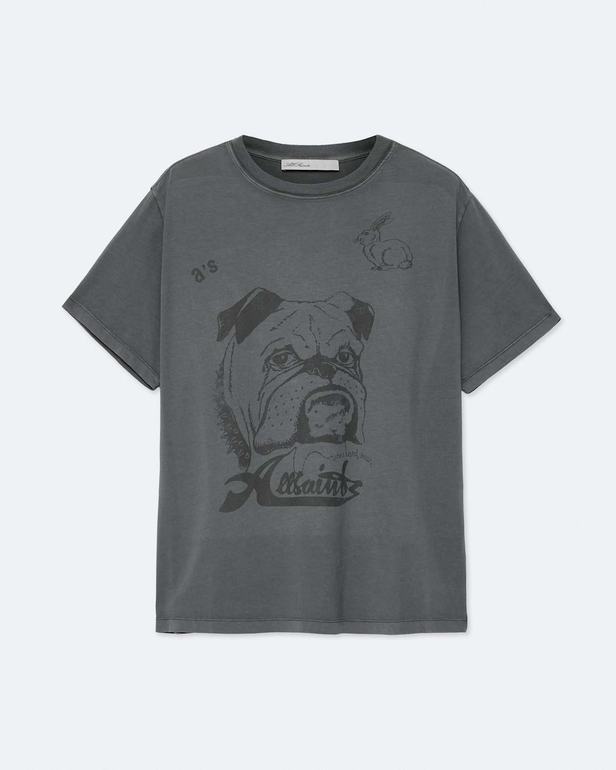 Hardships Jules Oversized Graphic T-Shirt by AllSaints