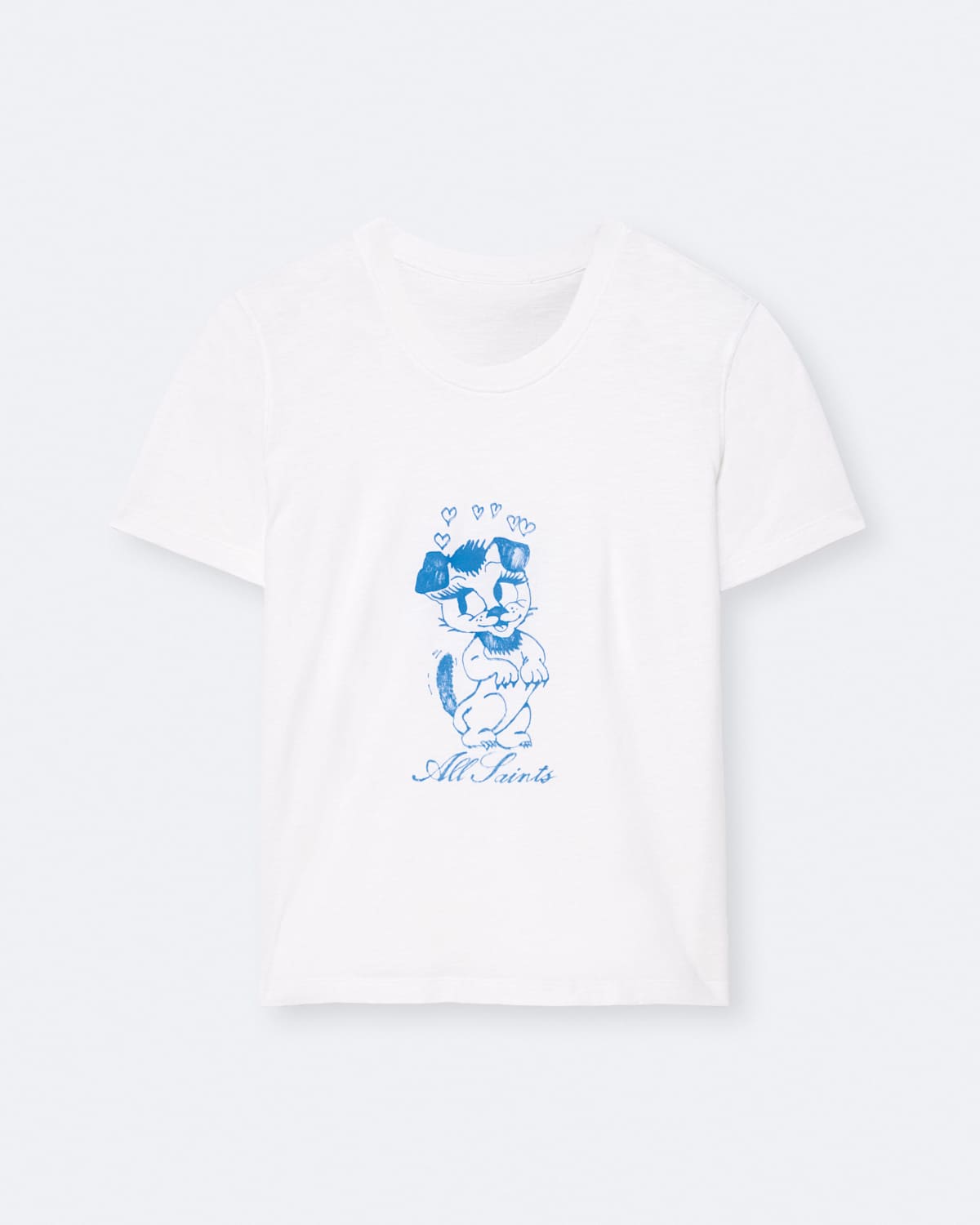 Pupper Hela Slim-Fit T-Shirt by AllSaints