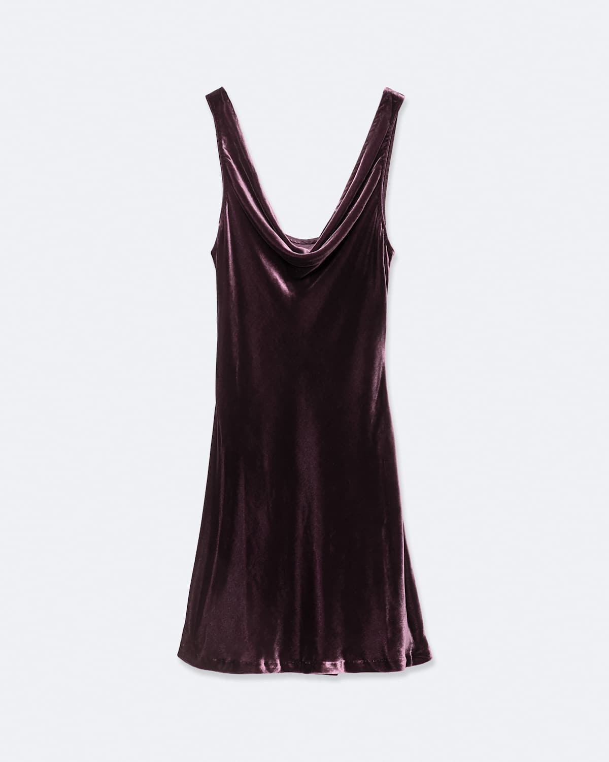 Anise Cowl-Neck Midi Dress by AllSaints