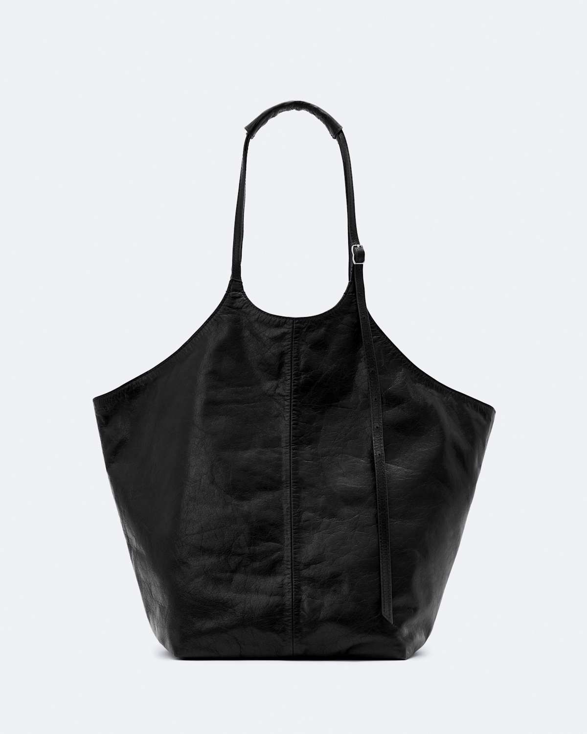 Siloh Leather Magazine Tote Bag by AllSaints