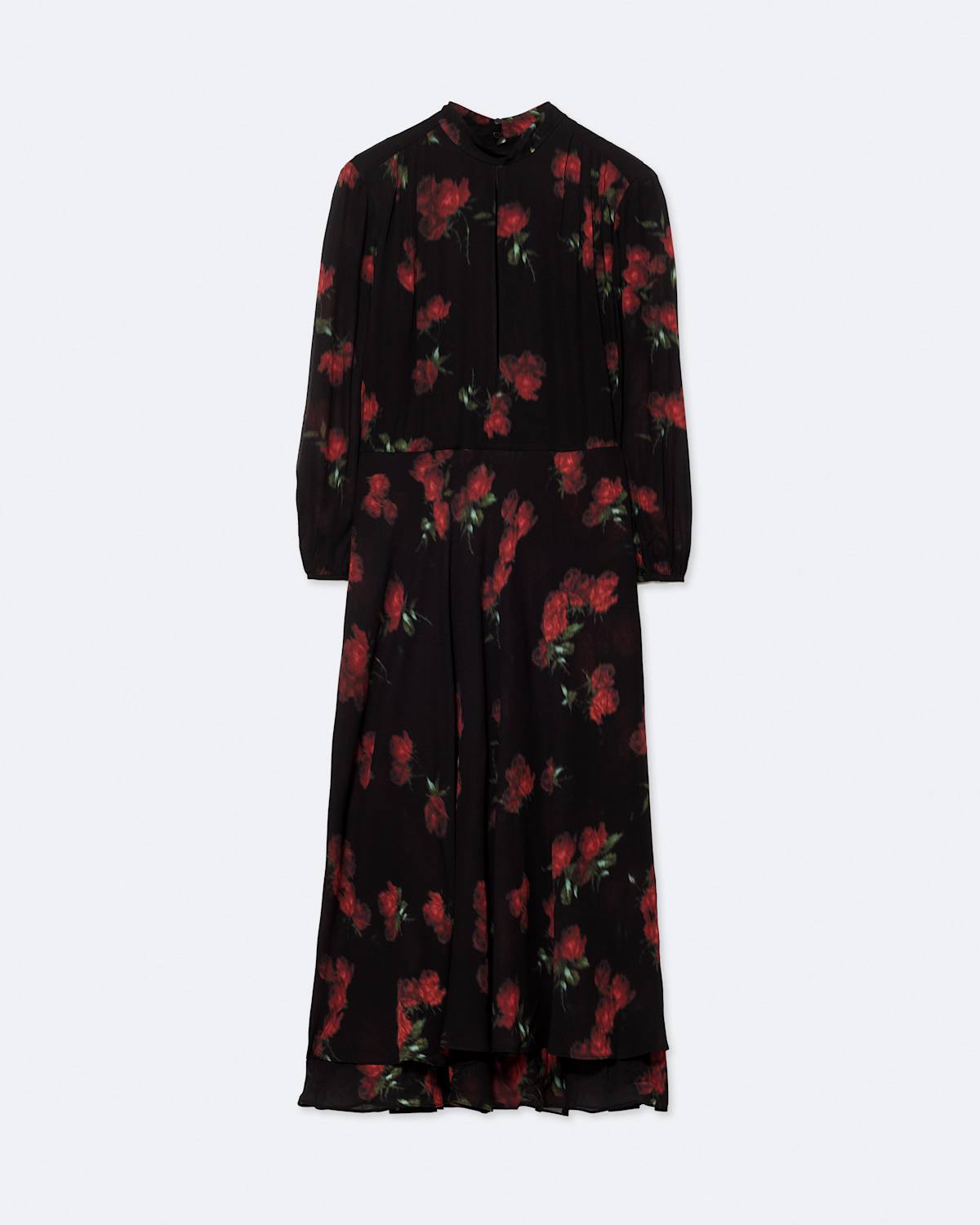 Mio Floral-Print Maxi Dress by AllSaints