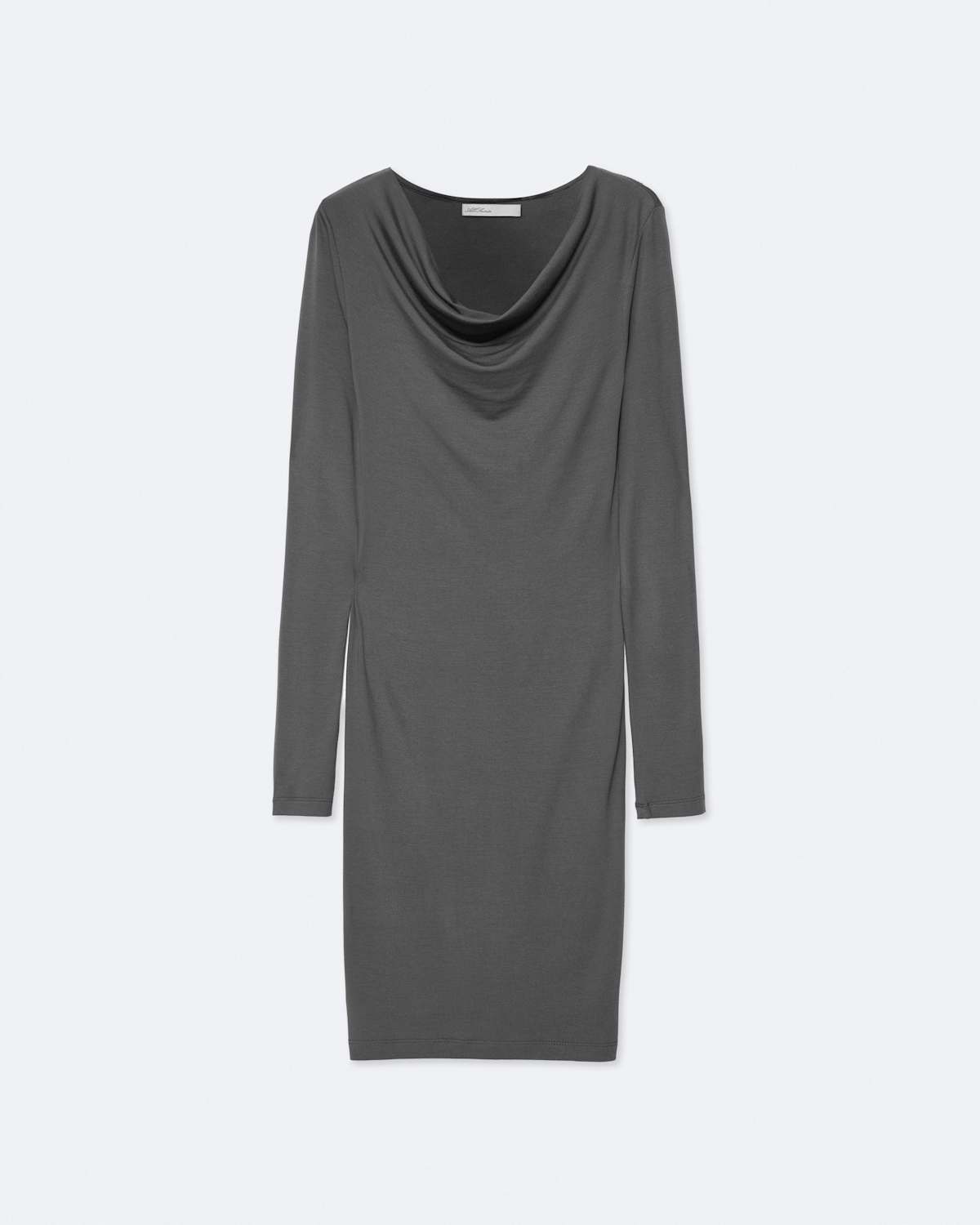 Lilla Cowl-Neck Bodycon Midi Dress by AllSaints
