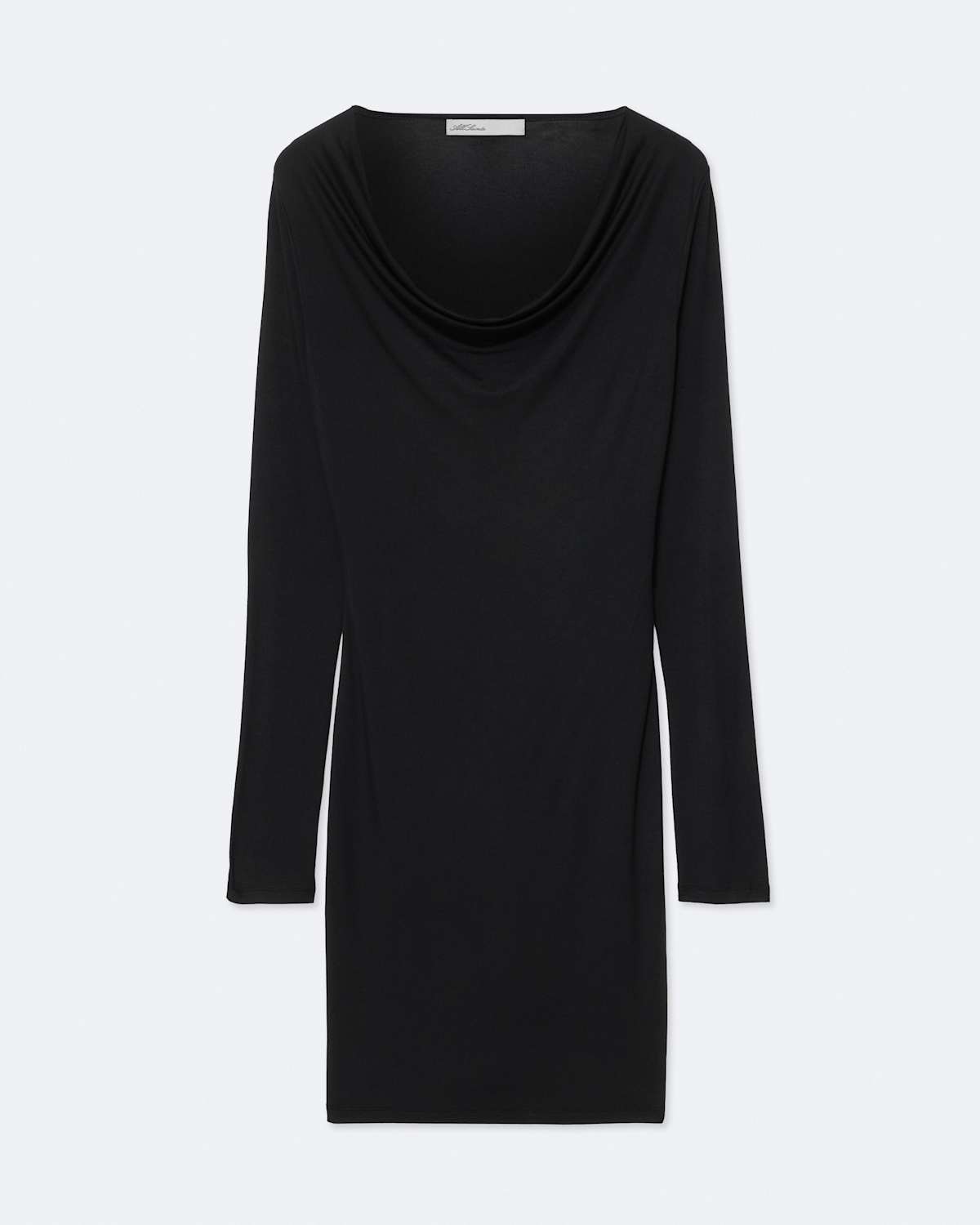 Lilla Cowl-Neck Bodycon Midi Dress by AllSaints