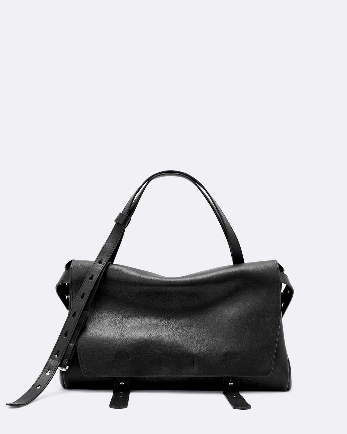 Joan Medium Leather Satchel by AllSaints