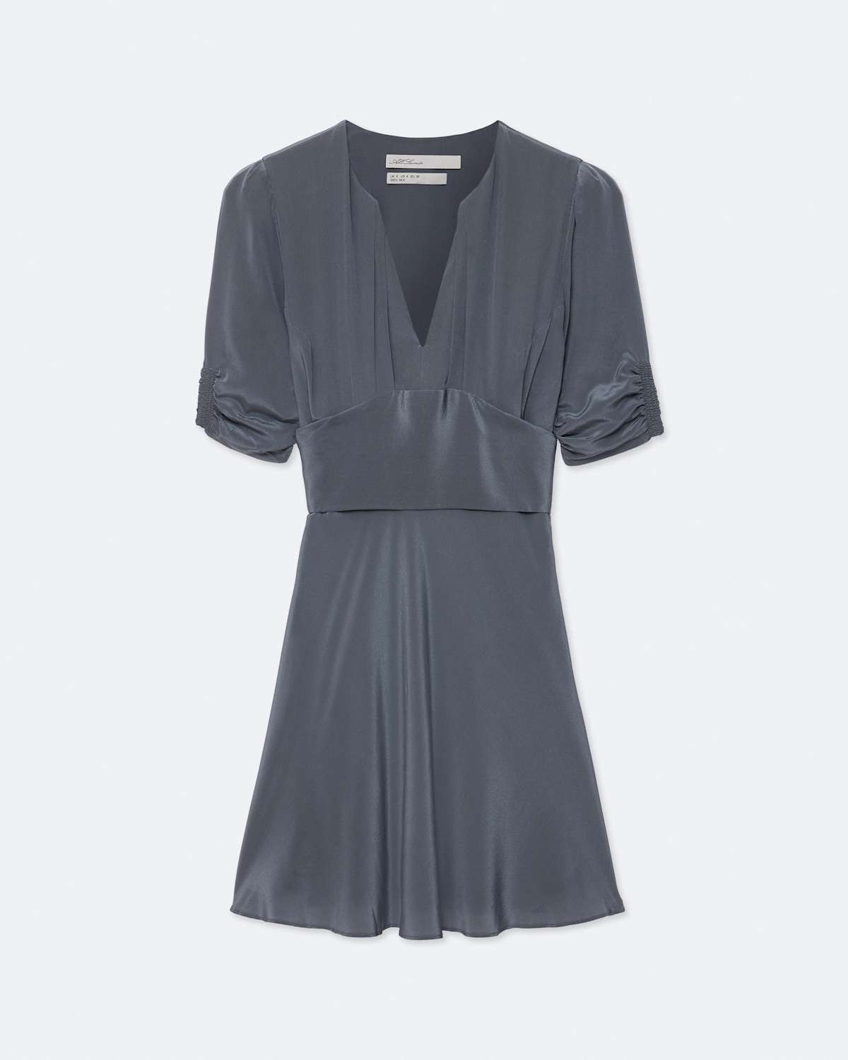Ena Silk Mini Dress by AllSaints