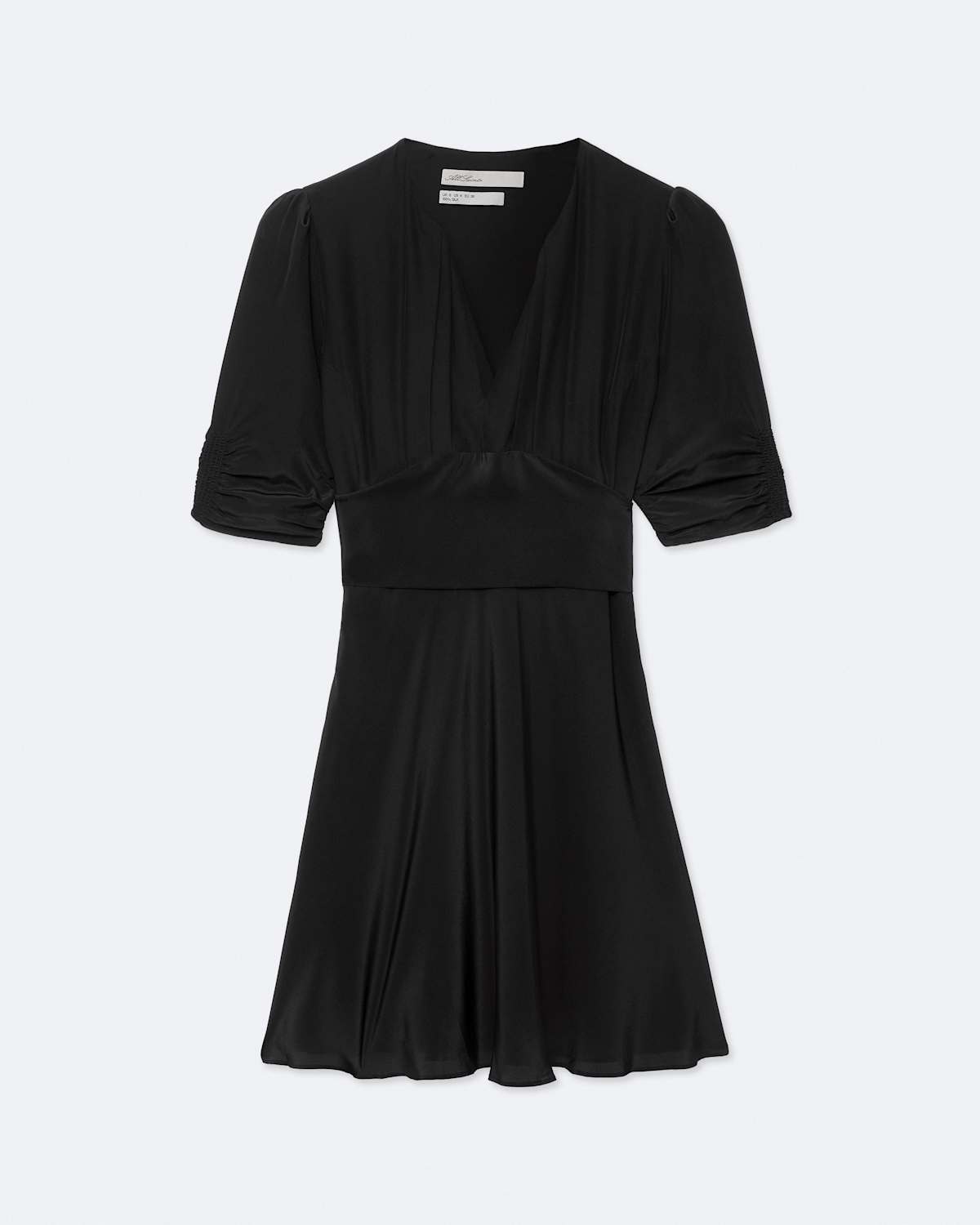 Ena Silk Mini Dress by AllSaints