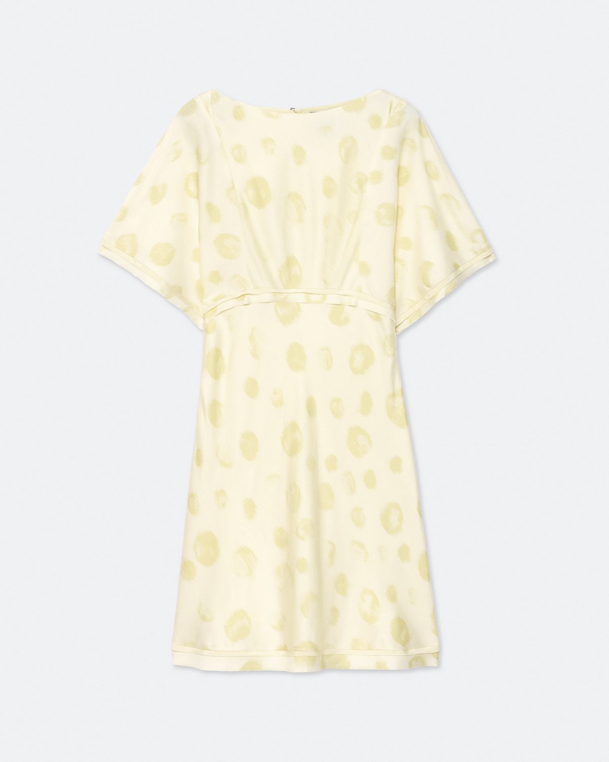 Serra Silk-Blend Mini Dress by AllSaints