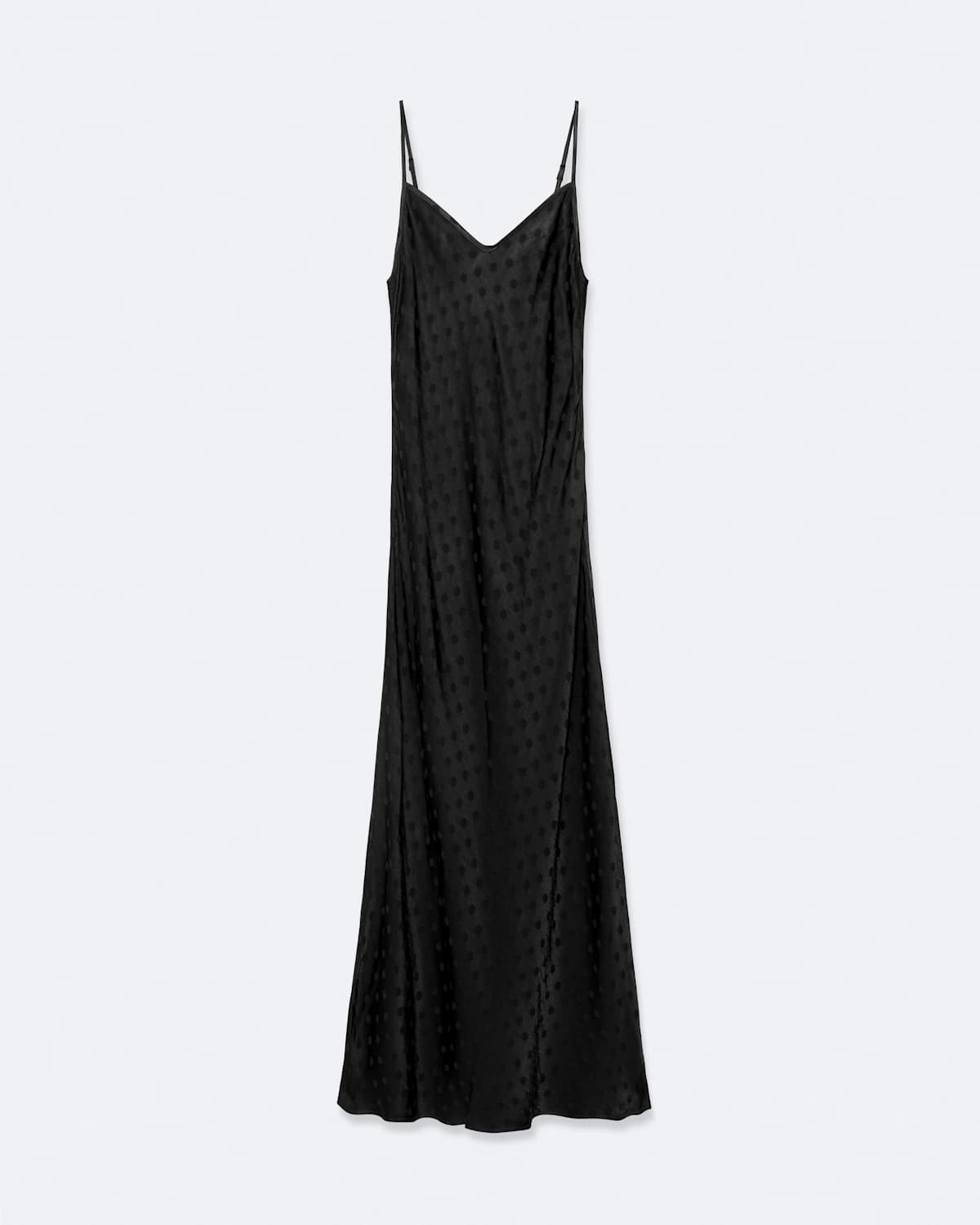 Bryony Polka-dot Viscose Midi Dress by AllSaints