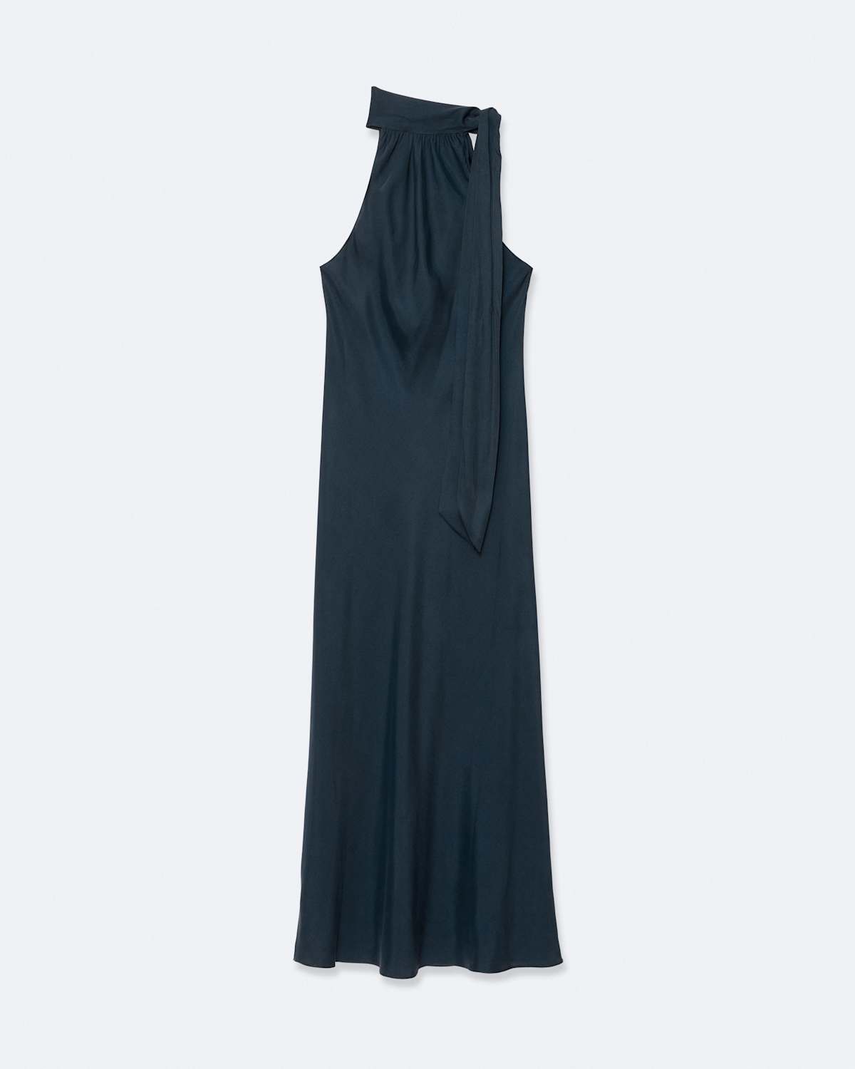 Beril Silk-Blend Maxi Dress by AllSaints