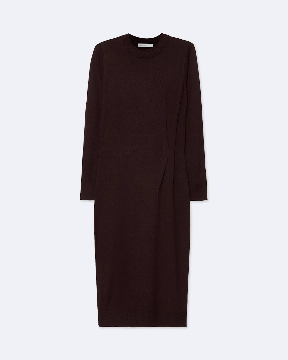 Kayla Merino Wool Midi Dress by AllSaints