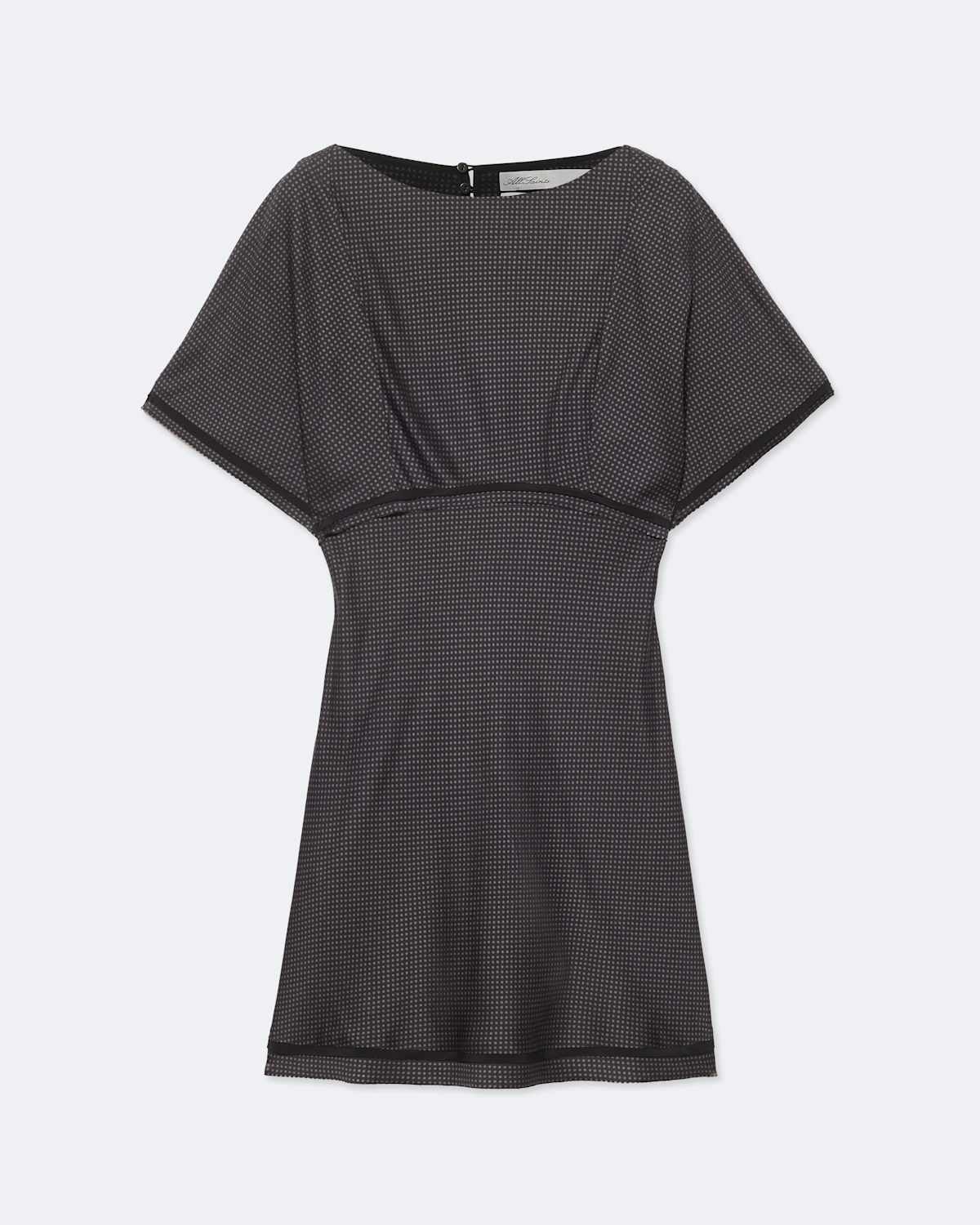 Serra Silk-Blend Mini Dress by AllSaints