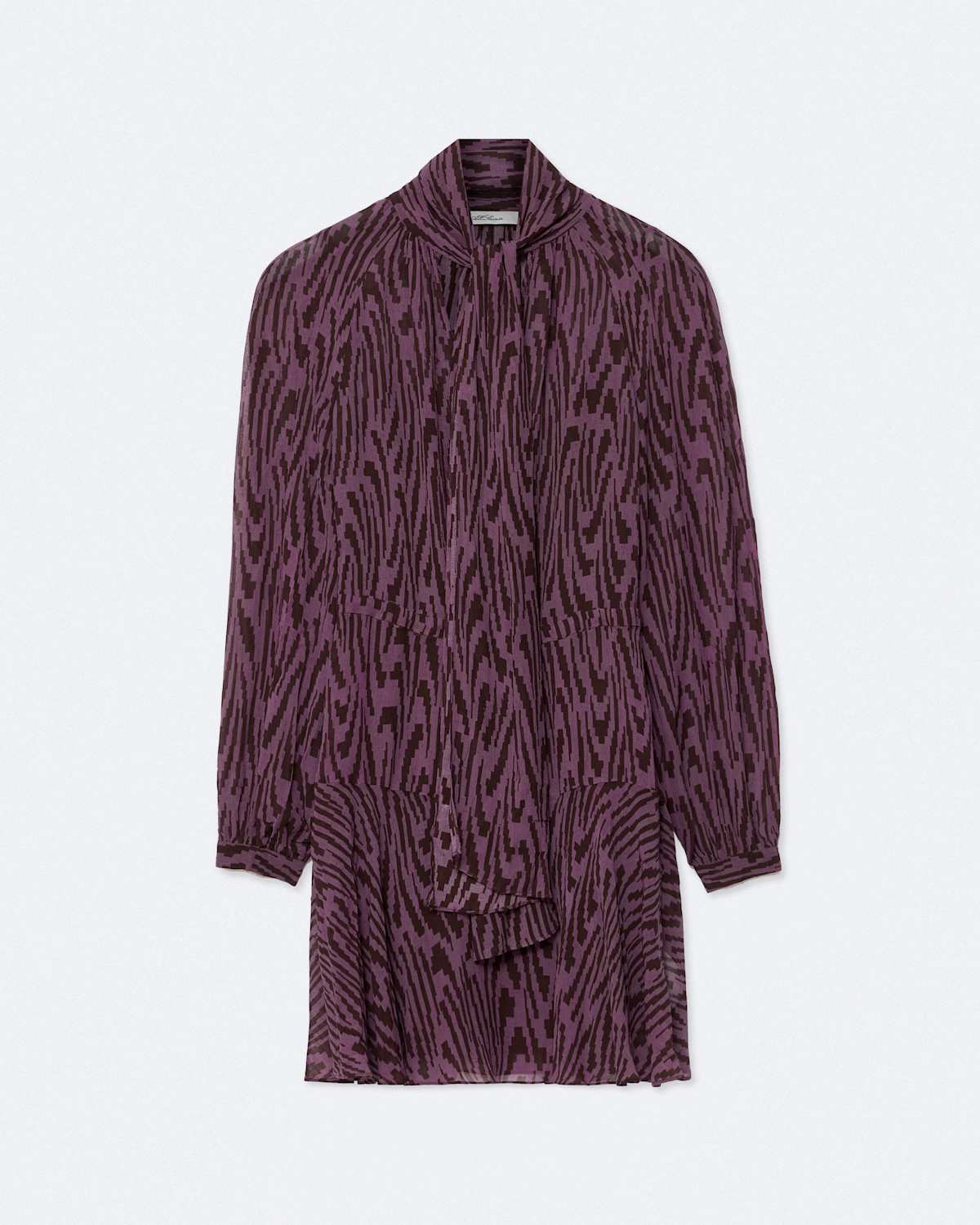 Talia Printed Mini Dress by AllSaints