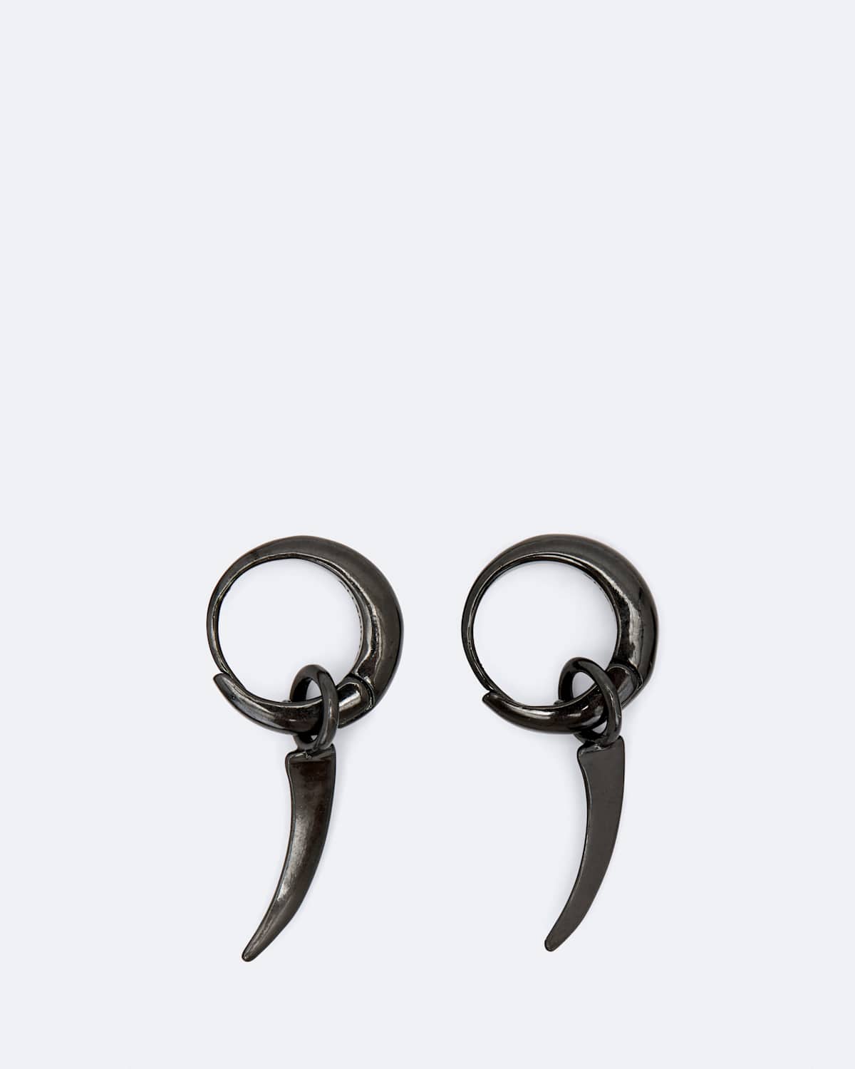 Talon Pendant Huggie Earrings by AllSaints