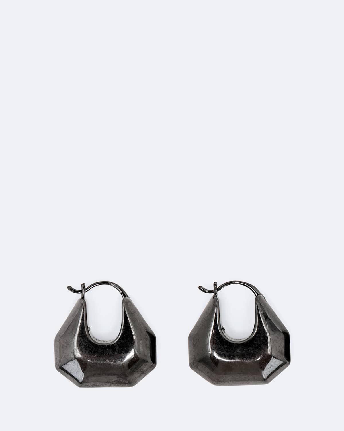 Meera Chunky Faceted Earrings by AllSaints