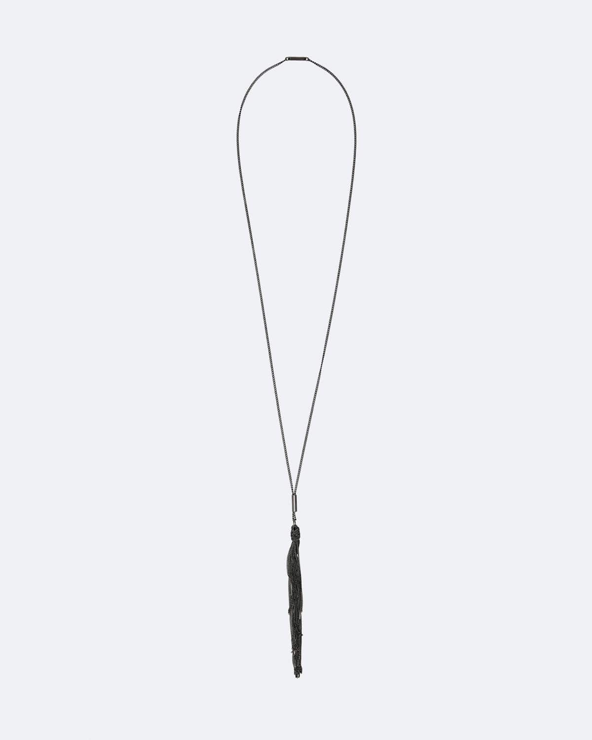 Noir Tube Necklace by AllSaints